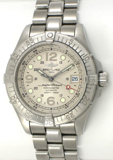 breitling superocean steelfish 42|breitling watches superocean 42.